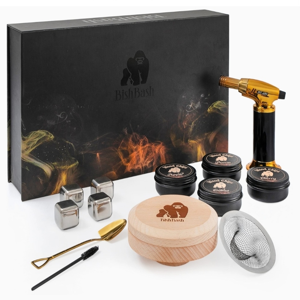 Cocktail Smoker Set 🍸